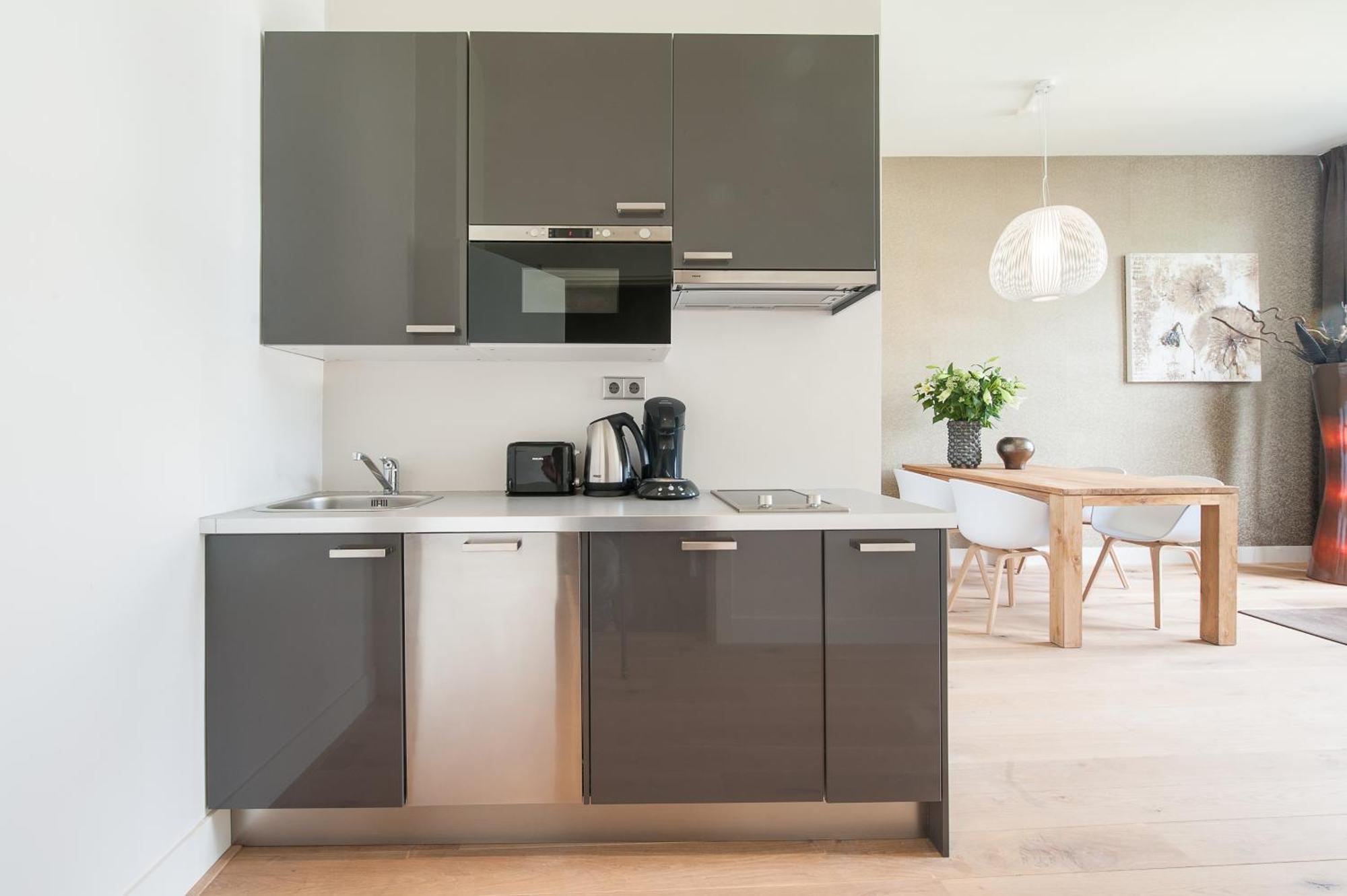 Museumpark Apartments Rotterdam Chambre photo