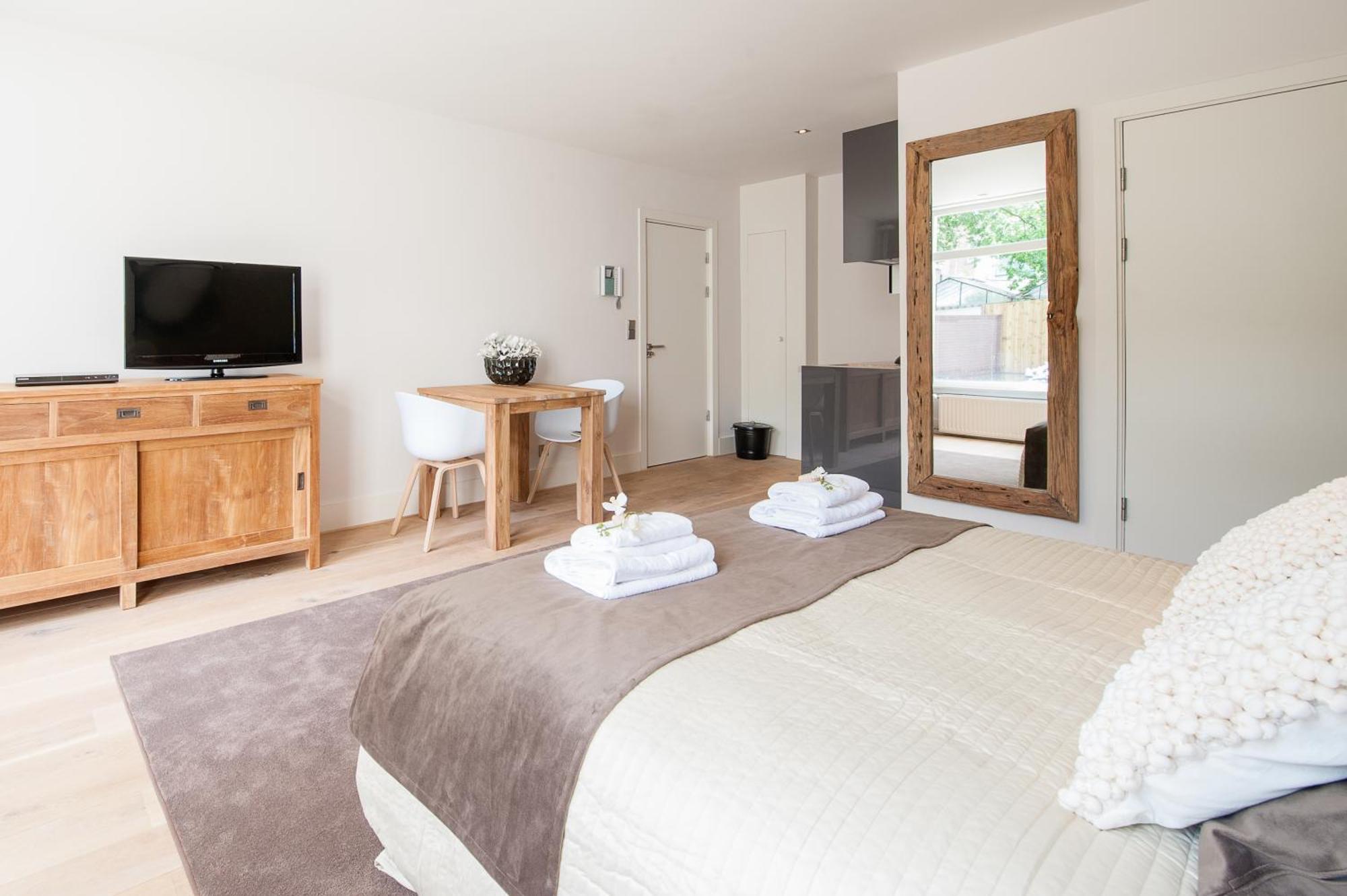 Museumpark Apartments Rotterdam Chambre photo