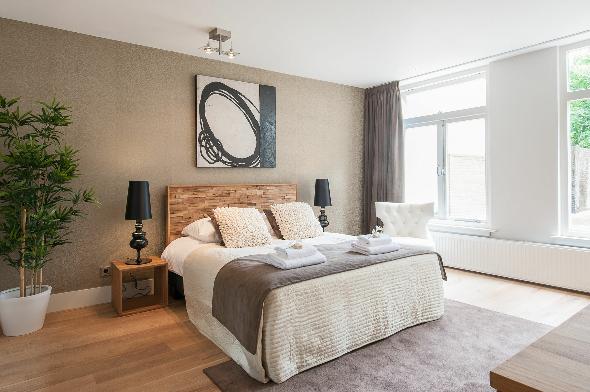 Museumpark Apartments Rotterdam Extérieur photo